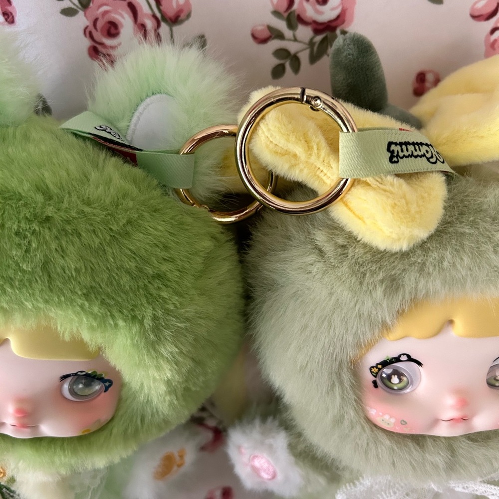 Nommi Plushies Keychain Chamomile and avocado for TWO! - Picture 7 of 9